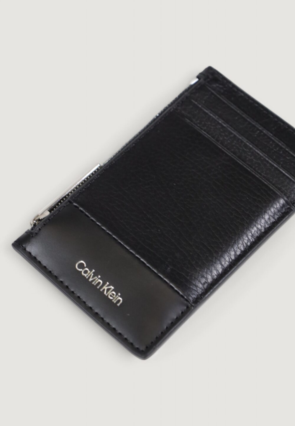 Portacarte Calvin Klein SUBTLE MIX N/S CARDHOLDER 6CC Nero - Foto 2