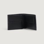 Portafoglio con portamonete Calvin Klein CLASSIC MONO TRIFOLD 10CC W/COIN Nero - Foto 5