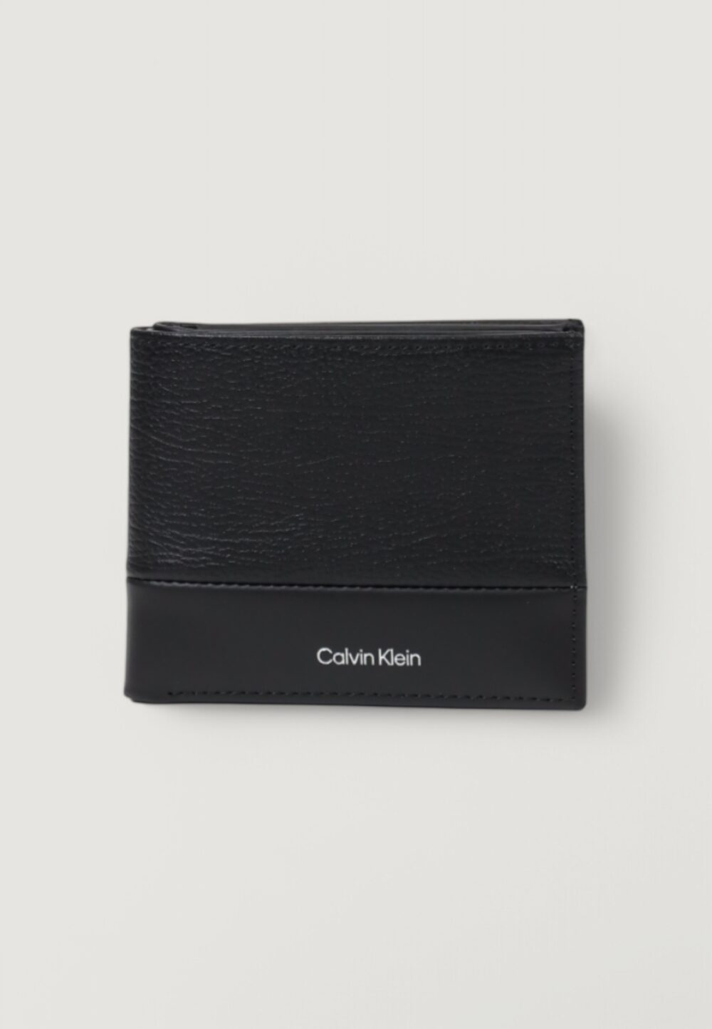 Portafoglio con portamonete Calvin Klein SUBTLE MIX BIFOLD 5CC W/COIN Nero - Foto 1