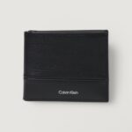 Portafoglio con portamonete Calvin Klein SUBTLE MIX BIFOLD 5CC W/COIN Nero - Foto 1