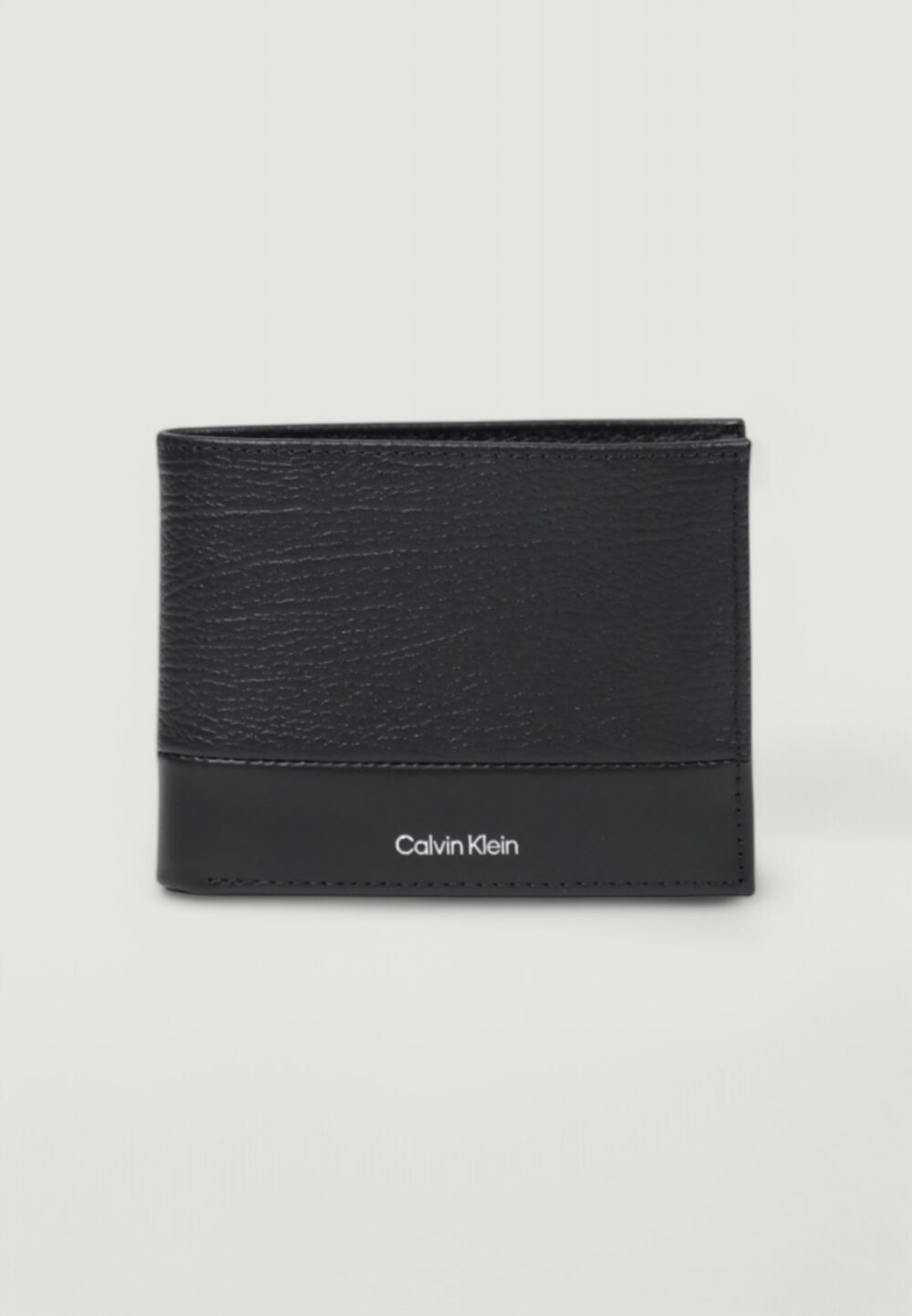 Portafoglio con portamonete Calvin Klein SUBTLE MIX TRIFOLD 10CC W/COIN Nero - Foto 1