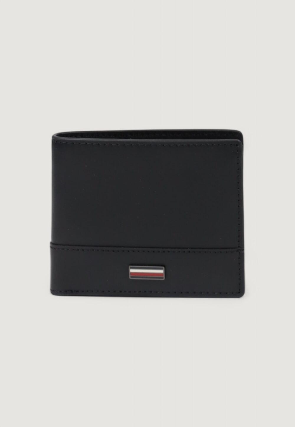 Portafoglio senza portamonete Tommy Hilfiger TH CORP MINI CC WALLET Nero - Foto 1