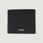 Portafoglio senza portamonete Tommy Hilfiger TH CORP MINI CC WALLET Nero - Foto 1