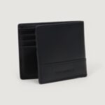 Portafoglio senza portamonete Tommy Hilfiger TH CORP MINI CC WALLET Nero - Foto 4