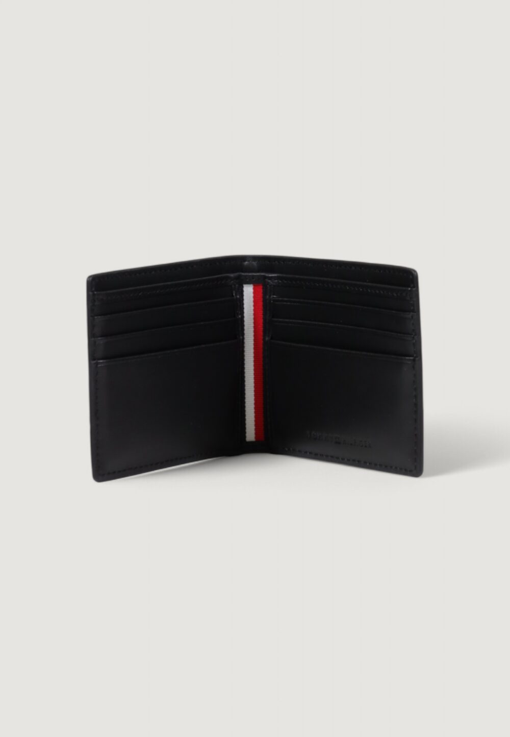 Portafoglio senza portamonete Tommy Hilfiger TH CORP MINI CC WALLET Nero - Foto 5