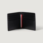 Portafoglio senza portamonete Tommy Hilfiger TH CORP MINI CC WALLET Nero - Foto 5