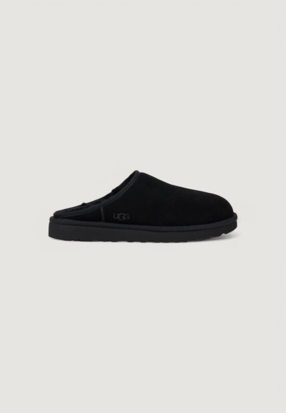 Sabot UGG M CLASSIC SLIP-ON UNISEX Nero - Foto 1