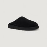 Sabot UGG M CLASSIC SLIP-ON UNISEX Nero - Foto 2