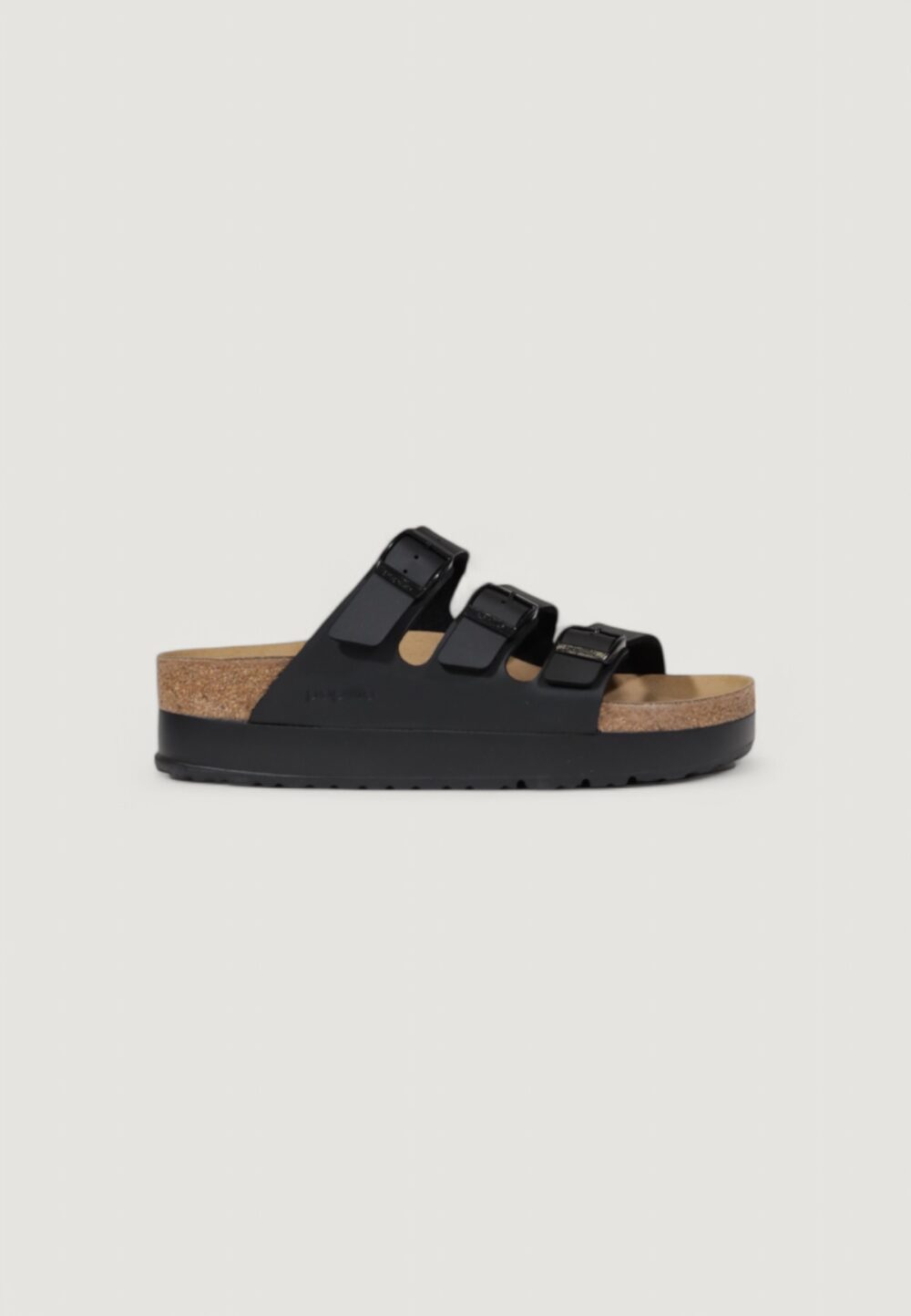 Sandali BIRKENSTOCK Florida Platf Nero - Foto 1