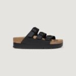 Sandali BIRKENSTOCK Florida Platf Nero - Foto 1