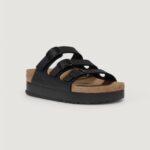 Sandali BIRKENSTOCK Florida Platf Nero - Foto 2