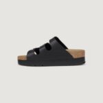 Sandali BIRKENSTOCK Florida Platf Nero - Foto 3