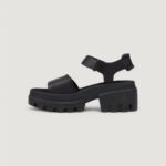 Sandali TIMBERLAND EVERLEIGH BACKSTRAP SANDAL Nero - Foto 3