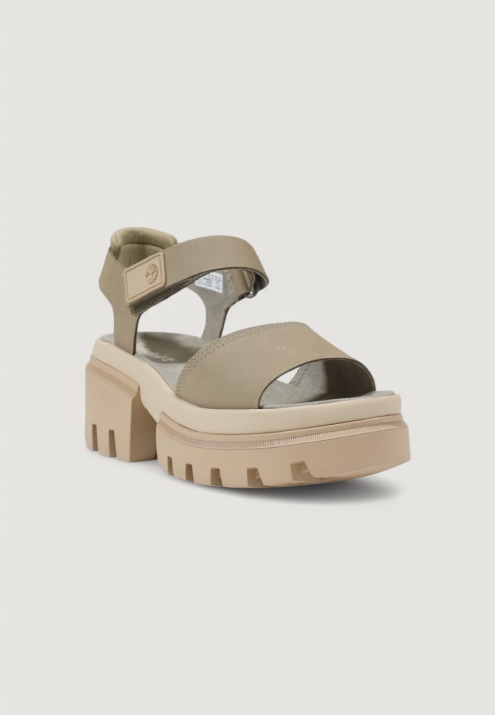 Sandali TIMBERLAND EVERLEIGH BACKSTRAP Taupe - Foto 2