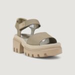 Sandali TIMBERLAND EVERLEIGH BACKSTRAP Taupe - Foto 2