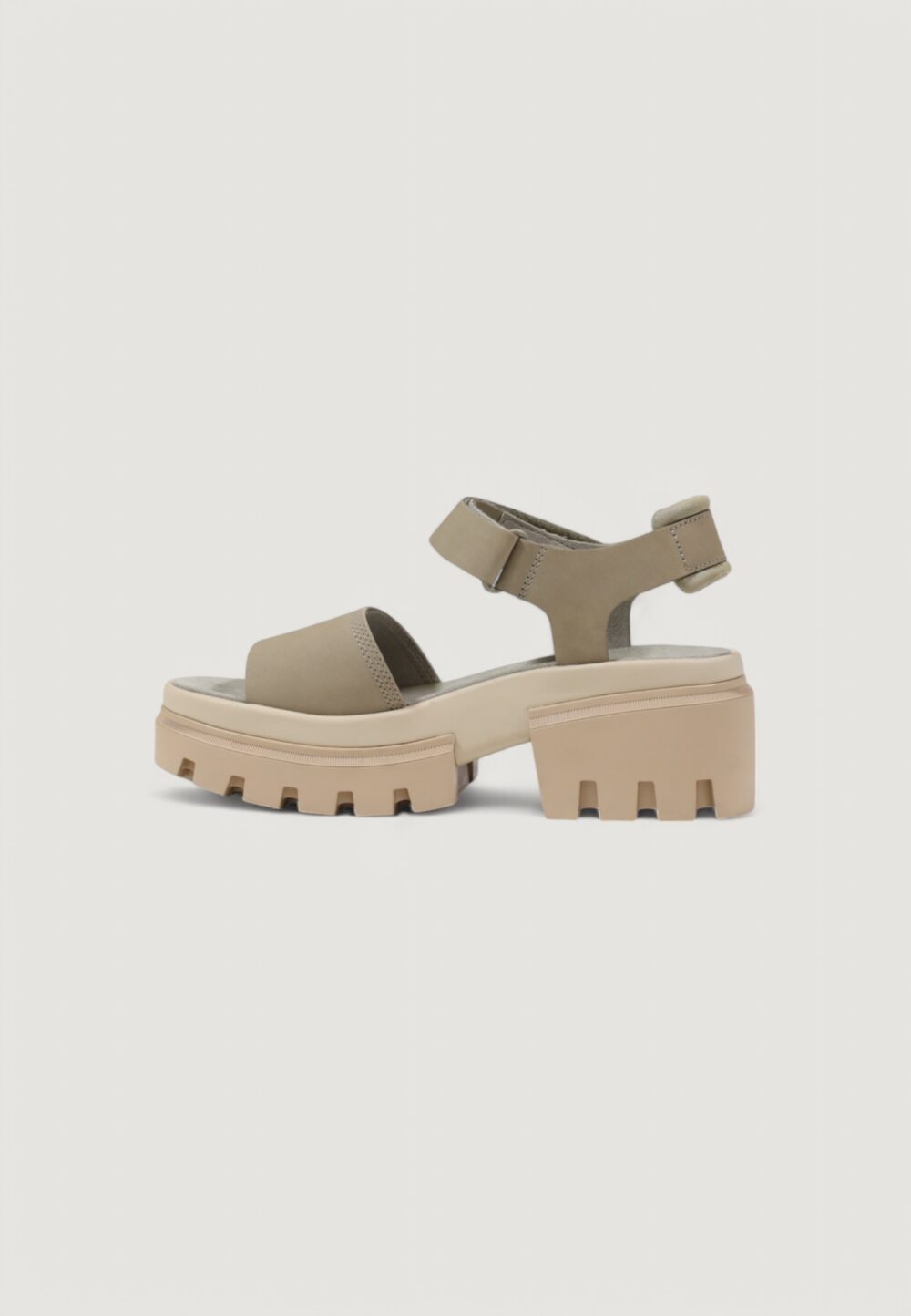 Sandali TIMBERLAND EVERLEIGH BACKSTRAP Taupe - Foto 3