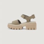 Sandali TIMBERLAND EVERLEIGH BACKSTRAP Taupe - Foto 3