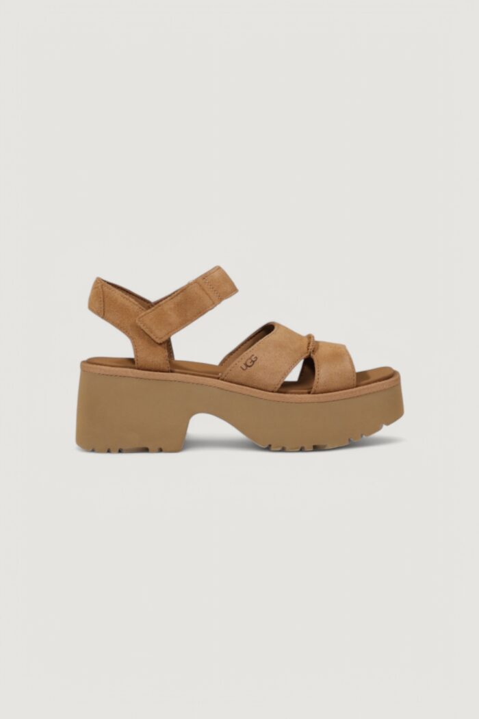 Sandali Ugg NEW HEIGHTS ANKLE STRAP Beige
