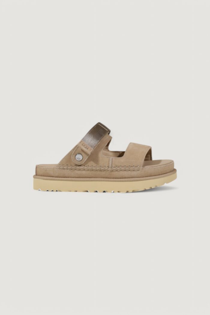 Sandali Ugg GOLDENSTAR GLIDE Beige chiaro