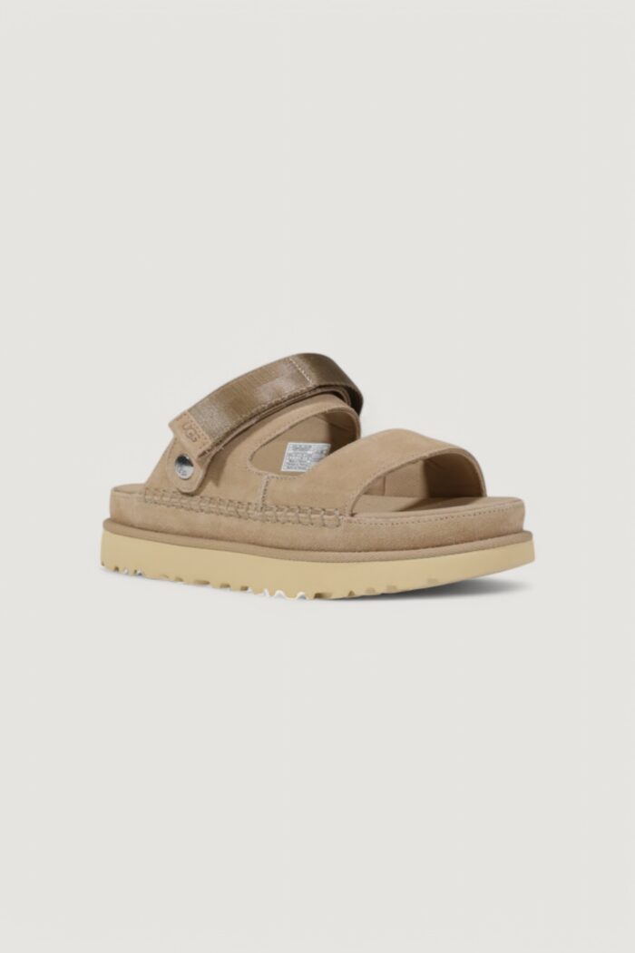 Sandali Ugg GOLDENSTAR GLIDE Beige chiaro