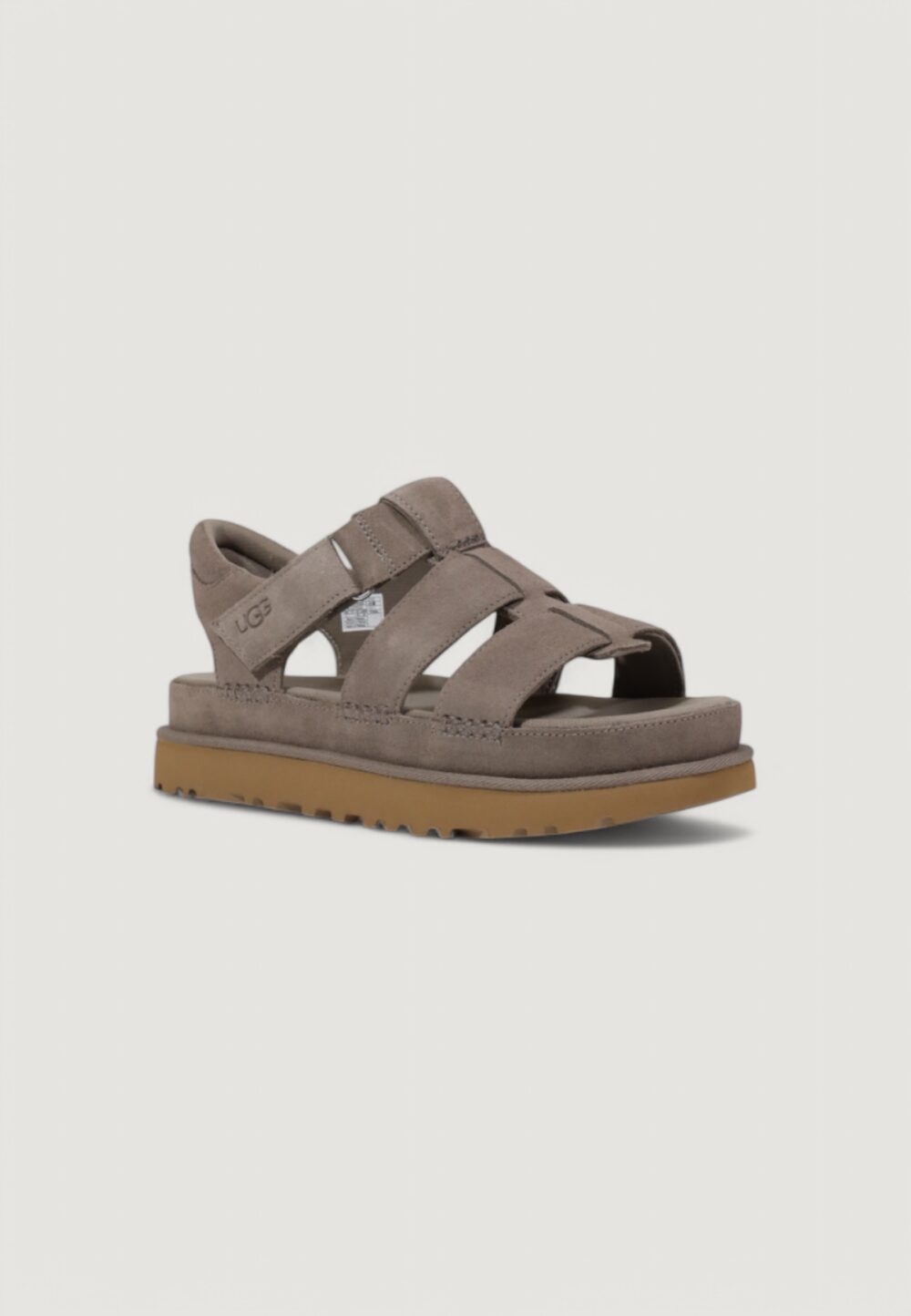 Sandali UGG GOLDENSTAR STRAP Grigio Chiaro - Foto 2