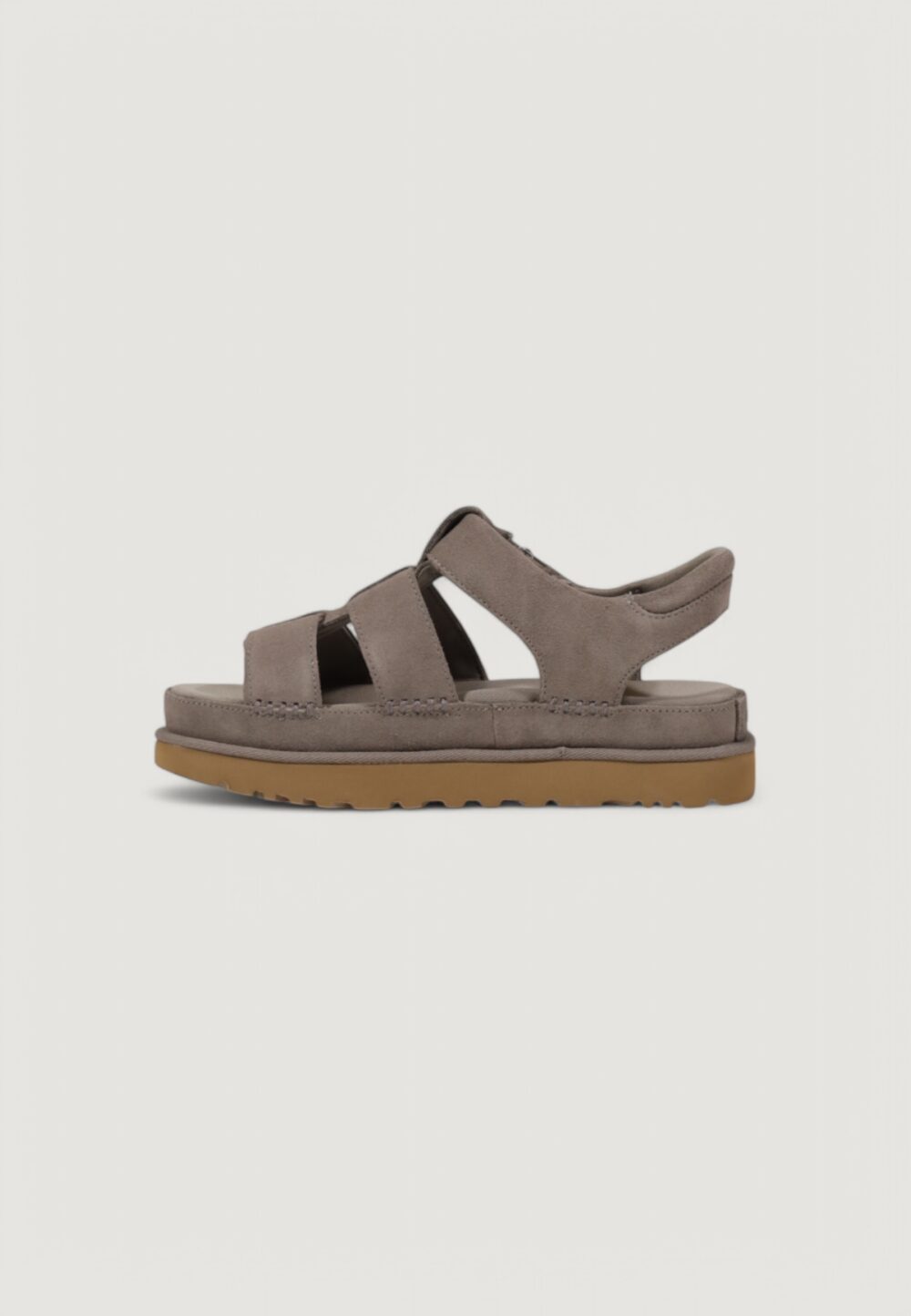 Sandali UGG GOLDENSTAR STRAP Grigio Chiaro - Foto 3