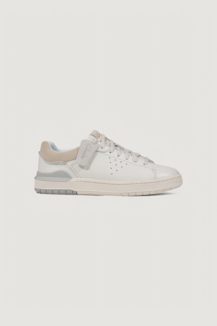 Sneakers Clarks COURTLITE2 RUN Bianco