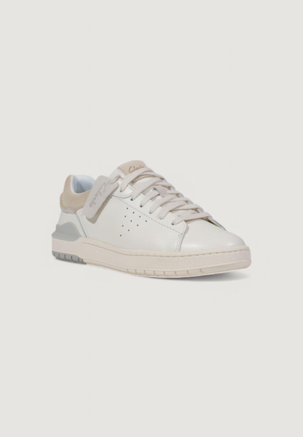 Sneakers Clarks COURTLITE2 RUN Bianco - Foto 2