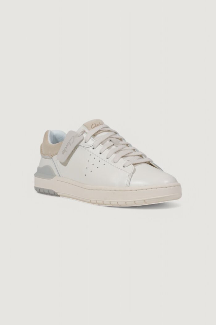 Sneakers Clarks COURTLITE2 RUN Bianco