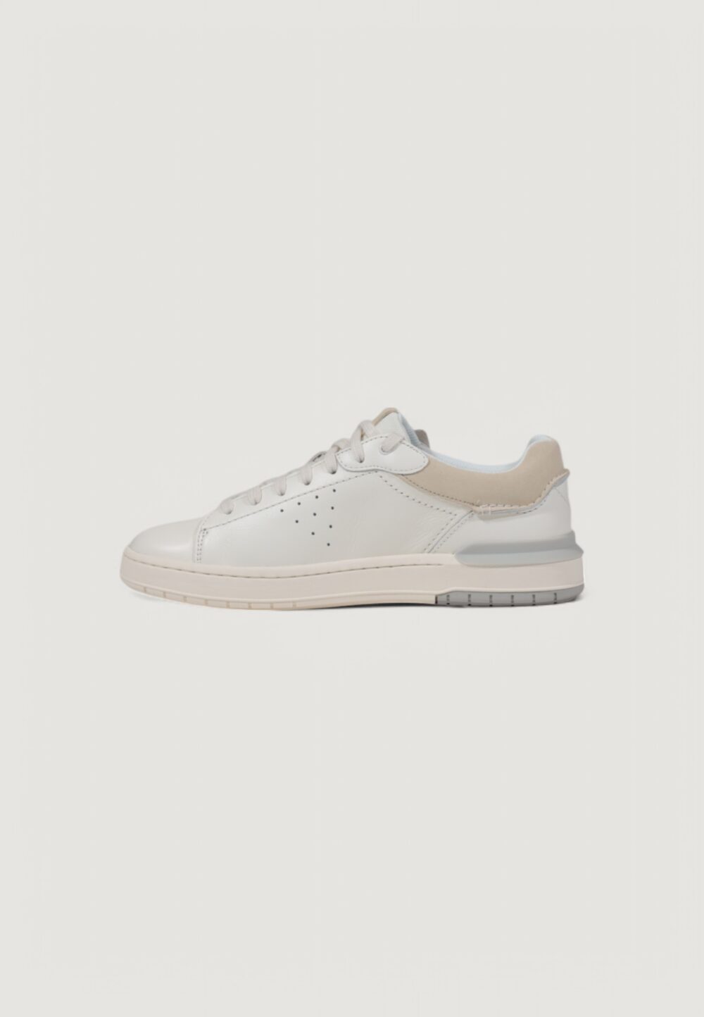 Sneakers Clarks COURTLITE2 RUN Bianco - Foto 3