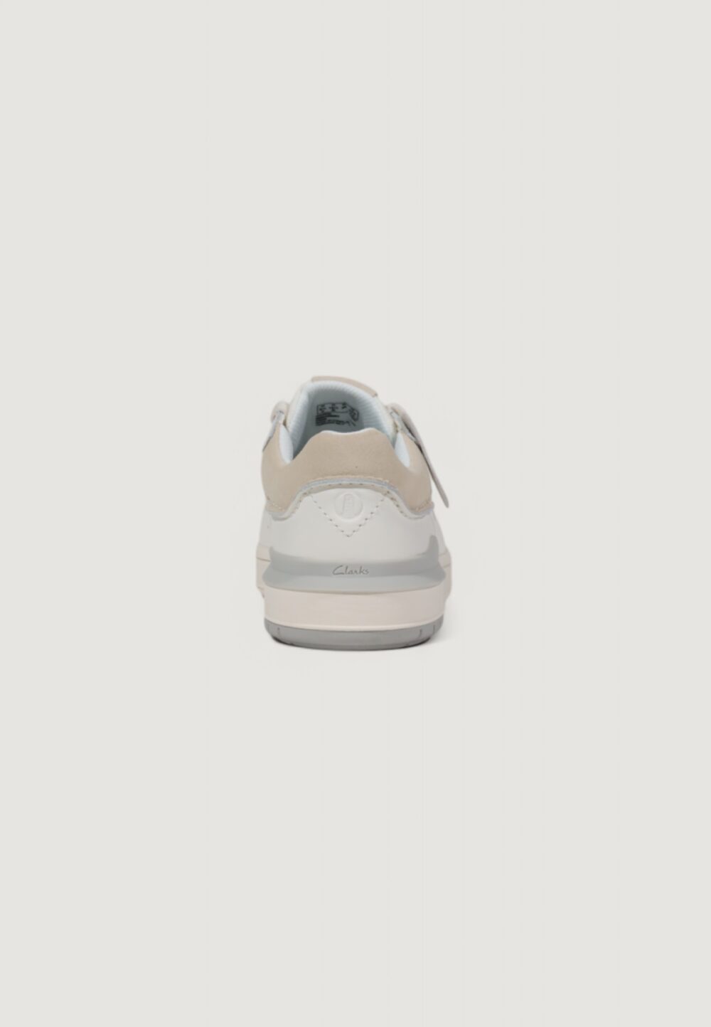 Sneakers Clarks COURTLITE2 RUN Bianco - Foto 4