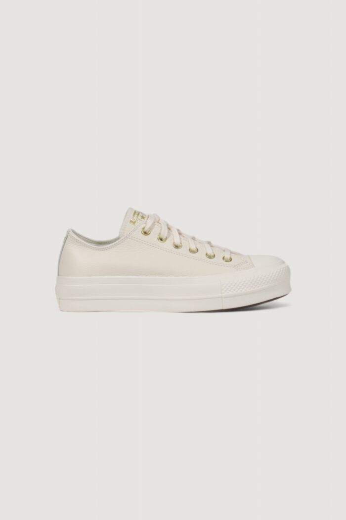 Sneakers Converse CHUCK TAYLOR ALL STAR LIFT Bianco – Oro