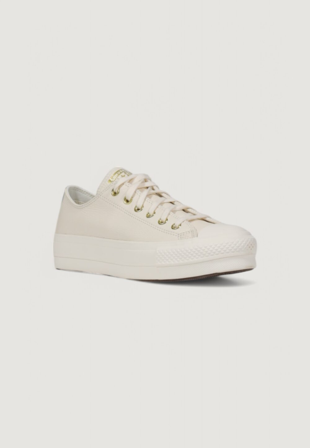 Sneakers Converse CHUCK TAYLOR ALL STAR LIFT Bianco - Oro - Foto 2