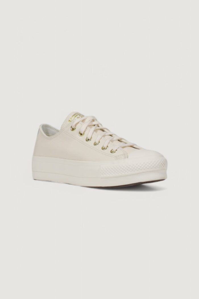 Sneakers Converse CHUCK TAYLOR ALL STAR LIFT Bianco – Oro – A12765C