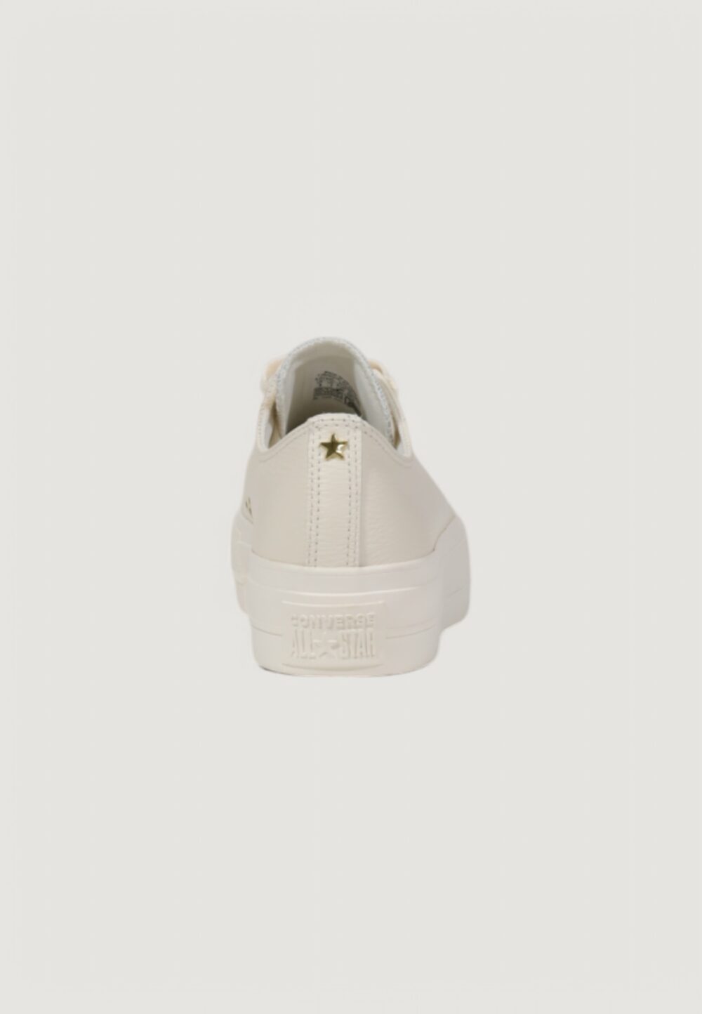 Sneakers Converse CHUCK TAYLOR ALL STAR LIFT Bianco - Oro - Foto 4