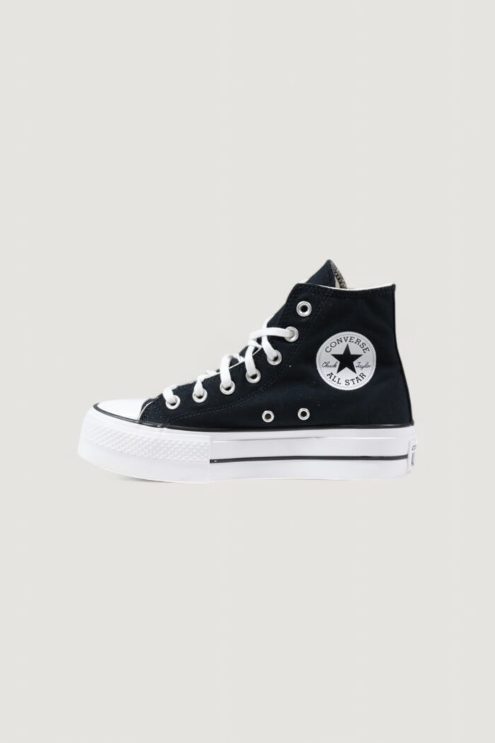 Sneakers Converse PLATFORM ALTA Nero