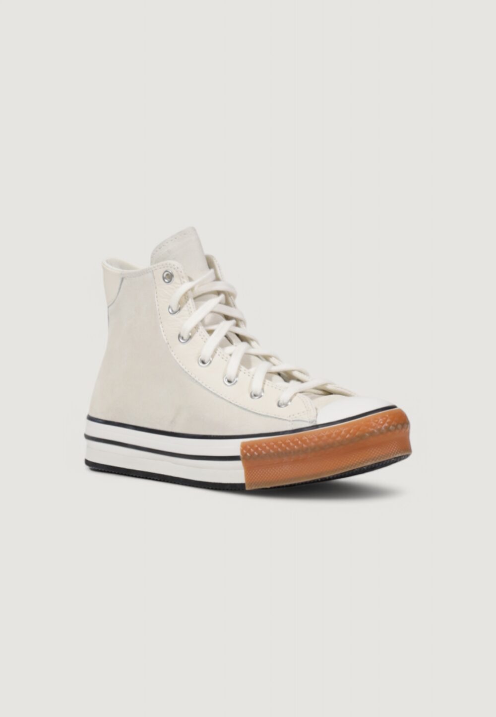 Sneakers Converse CHUCK TAYLOR ALL STAR EVA LIFT Panna - Foto 2