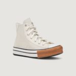 Sneakers Converse CHUCK TAYLOR ALL STAR EVA LIFT Panna - Foto 2