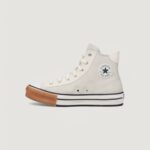 Sneakers Converse CHUCK TAYLOR ALL STAR EVA LIFT Panna - Foto 3