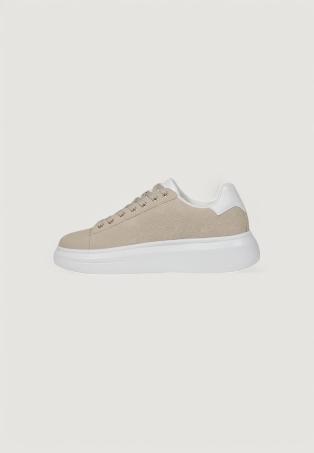 Sneakers Liu-Jo BABOL 01 Beige - Bianco - Foto 4