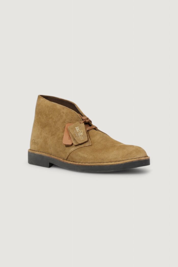 Scarpe eleganti Clarks Desert Boot Evo Beige