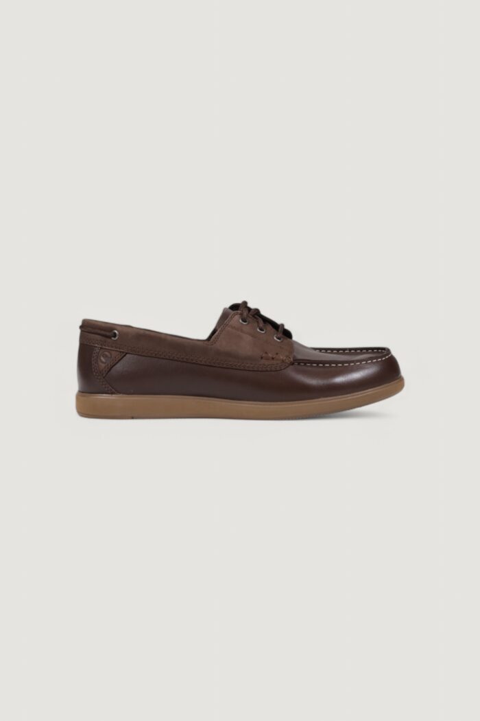 Scarpe eleganti Clarks BRATTON BOAT Marrone