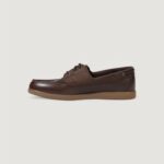 Scarpe eleganti Clarks BRATTON BOAT Marrone - Foto 3