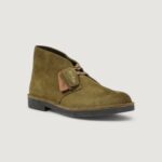 Scarpe eleganti Clarks Desert Boot Evo Verde - Foto 2