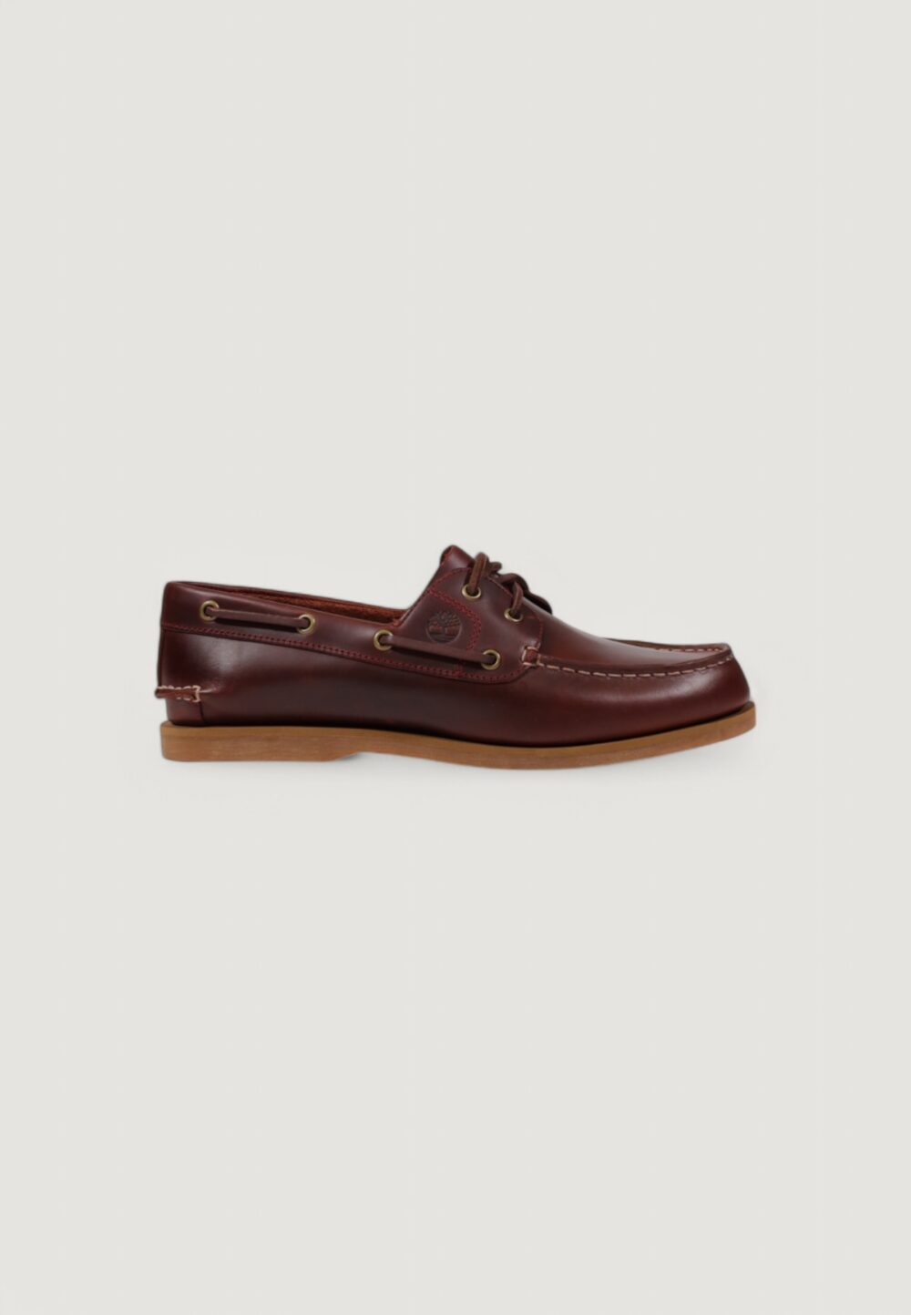 Stringate TIMBERLAND CLASSIC BOAT SHOE Bordeaux - Foto 1