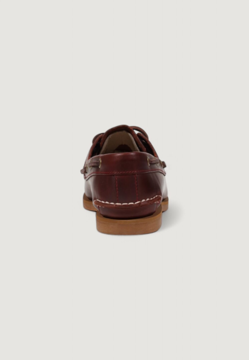 Stringate TIMBERLAND CLASSIC BOAT SHOE Bordeaux - Foto 4