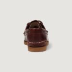 Stringate TIMBERLAND CLASSIC BOAT SHOE Bordeaux - Foto 4