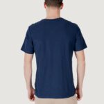 T-shirt Antony Morato REGULAR FIT WITH EMBROIDERED LOGO Blu - Foto 2