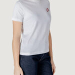 T-shirt Calvin Klein Jeans EMBROIDERED CK REGUL Bianco - Foto 3