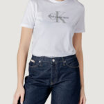 T-shirt Calvin Klein Jeans  Bianco - Foto 1